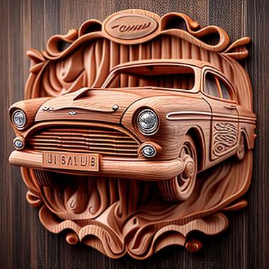 3D мадэль Ford Consul (STL)